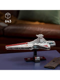 LEGO Star Wars Venator Cruiser model 75441, UK version