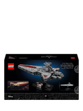 LEGO Star Wars Venator Cruiser model 75441, UK version