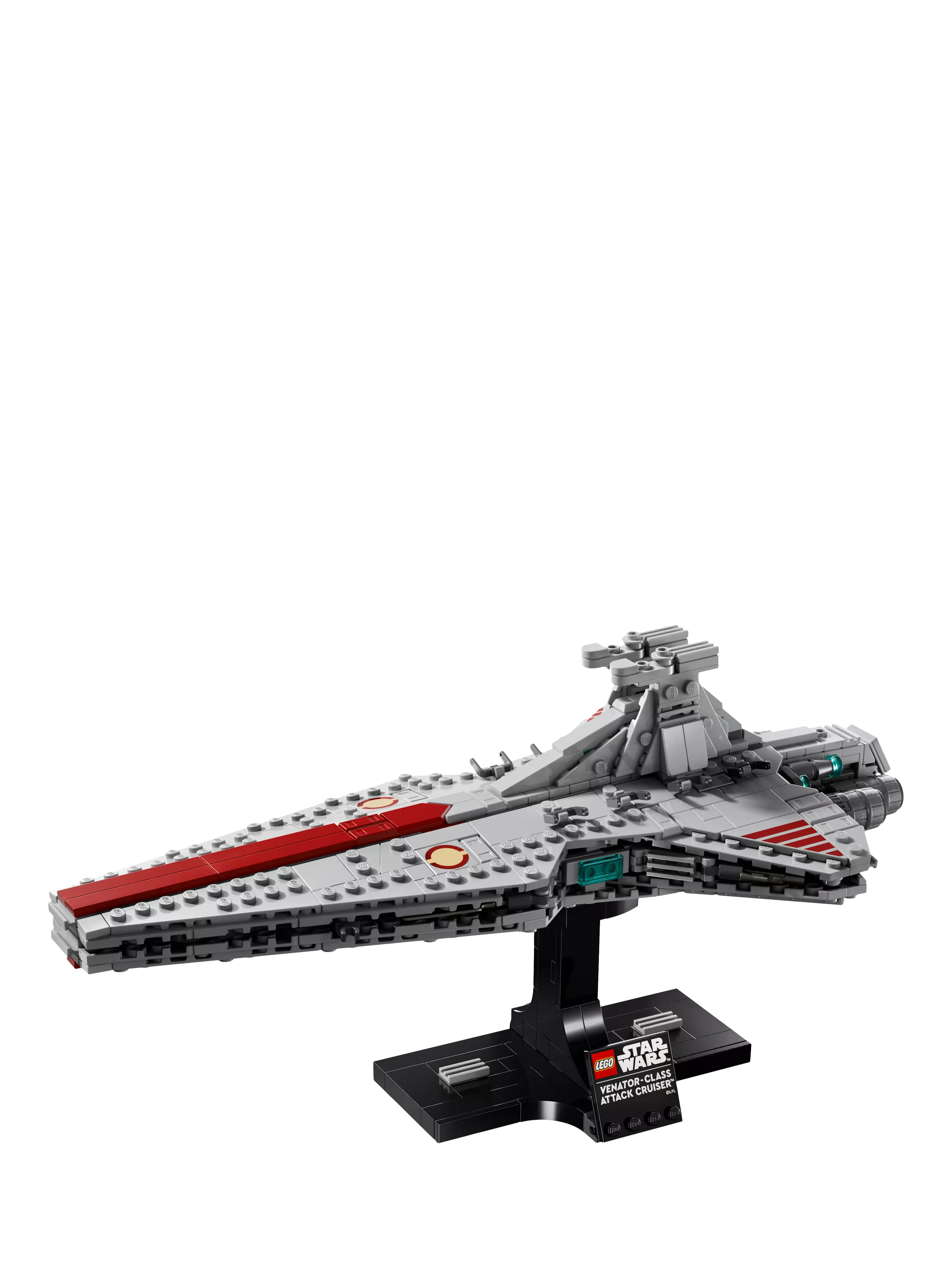 LEGO Star Wars Venator Cruiser model 75441, UK version