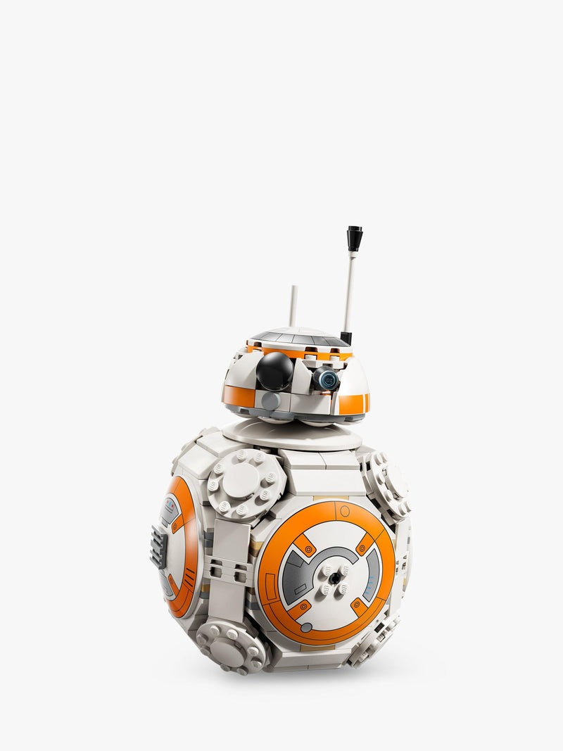 LEGO BB-8 Astromech Droid building set 569 pieces, imported from the UK