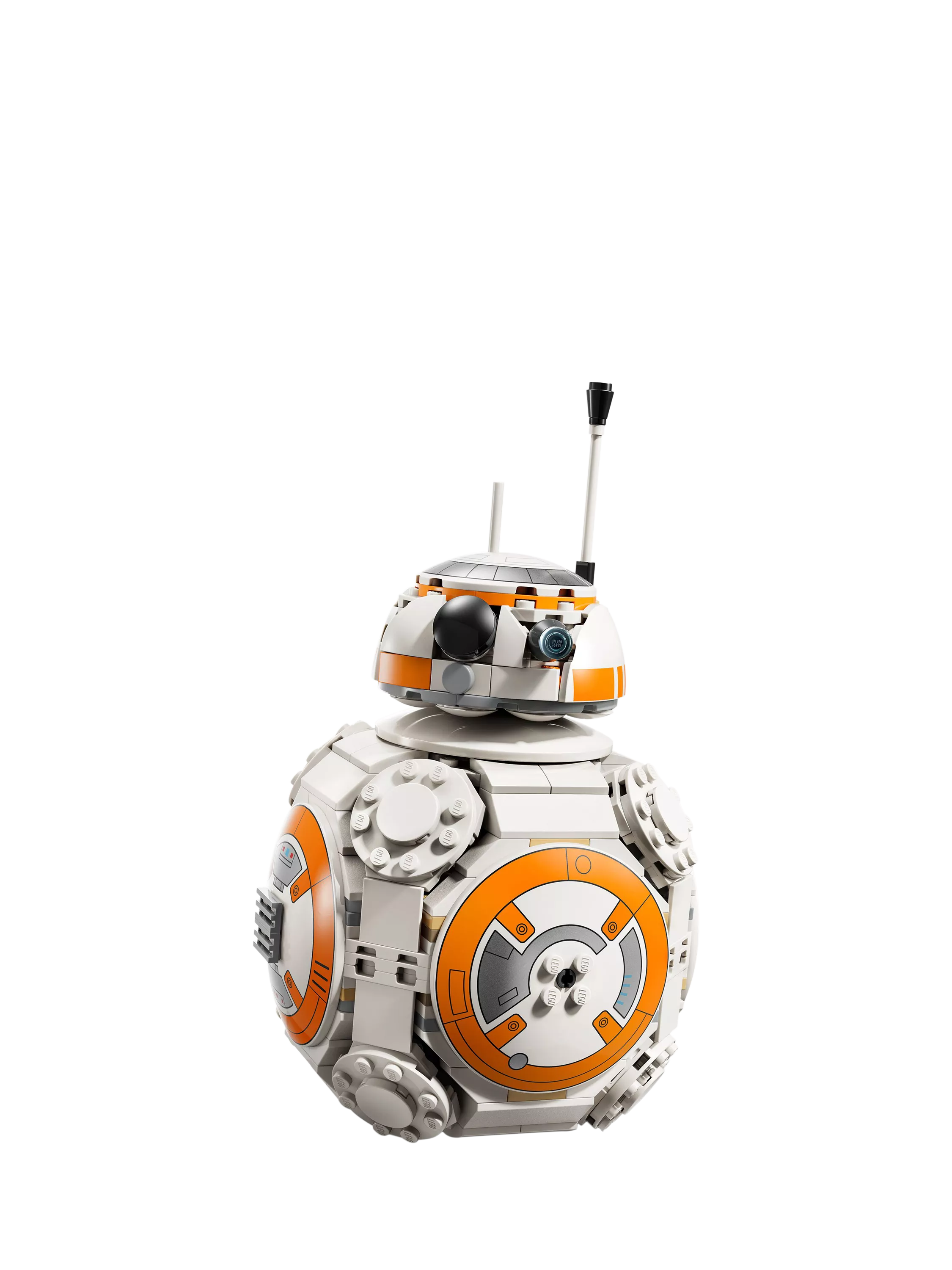 LEGO BB-8 Astromech Droid building set 569 pieces, imported from the UK