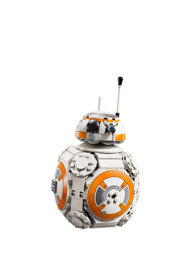 LEGO BB-8 Astromech Droid building set 569 pieces, imported from the UK