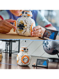 LEGO BB-8 Astromech Droid building set 569 pieces, imported from the UK