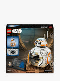 LEGO BB-8 Astromech Droid building set 569 pieces, imported from the UK