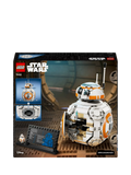 LEGO BB-8 Astromech Droid building set 569 pieces, imported from the UK