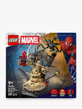 LEGO building toy Spider-Man vs Sandman 201 pieces - British product