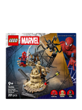 LEGO building toy Spider-Man vs Sandman 201 pieces - British product
