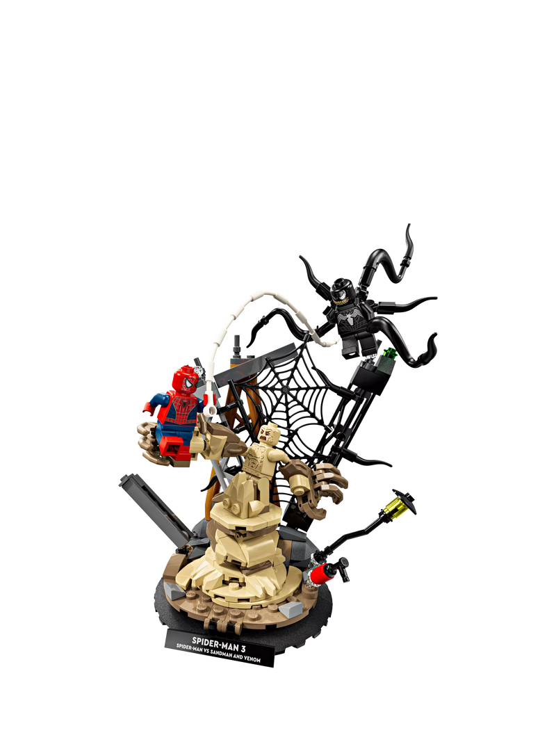 LEGO building toy Spider-Man vs Sandman 201 pieces - British product