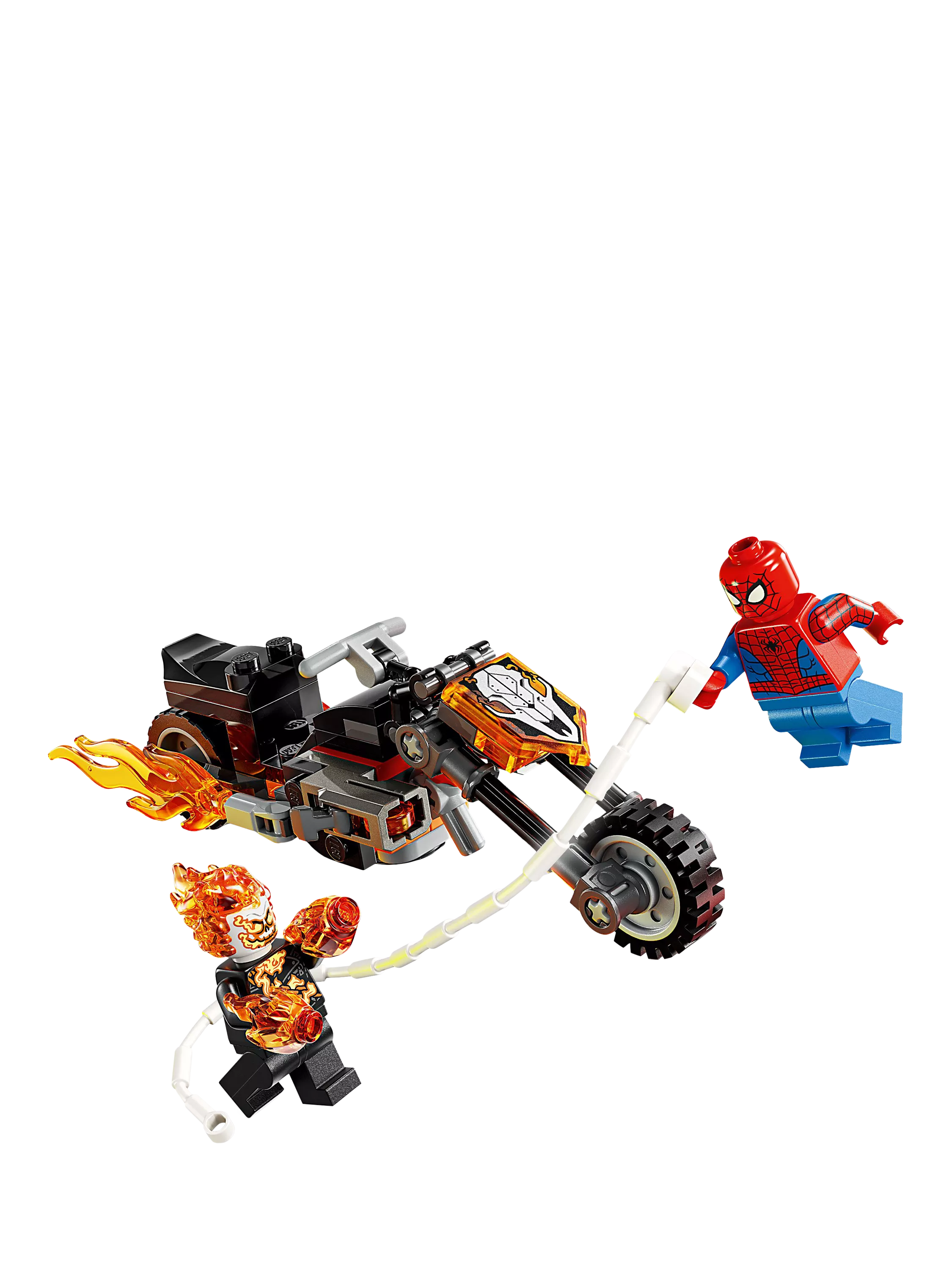 LEGO Marvel Spider-Man vs. Ghost Rider set 72 pieces (British brand)