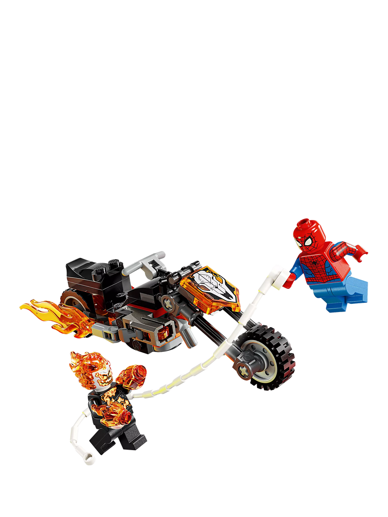 LEGO Marvel Spider-Man vs. Ghost Rider set 72 pieces (British brand)