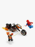 LEGO Marvel Spider-Man vs. Ghost Rider set 72 pieces (British brand)