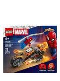LEGO Marvel Spider-Man vs. Ghost Rider set 72 pieces (British brand)