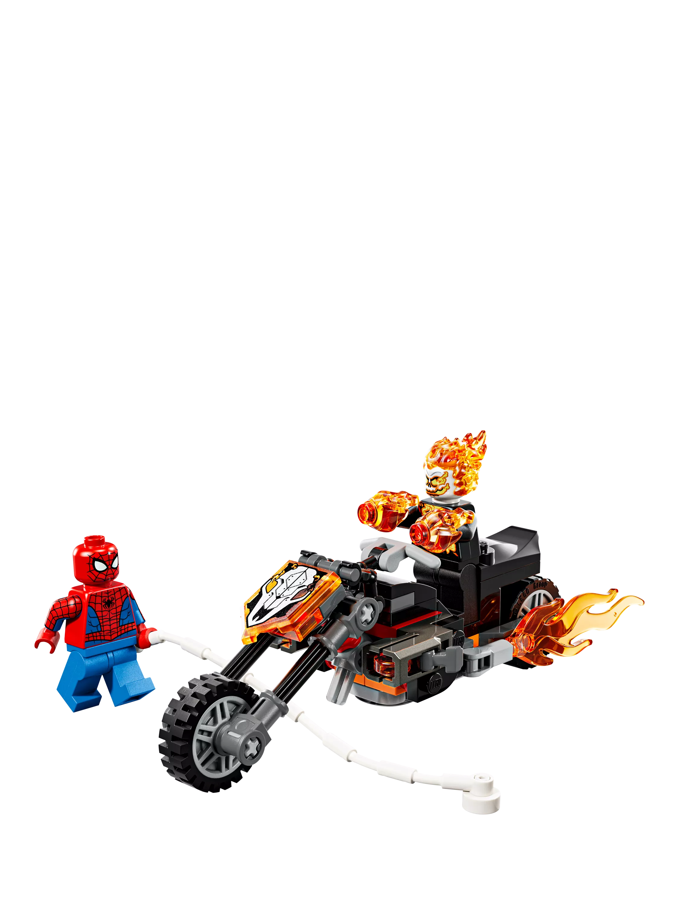 LEGO Marvel Spider-Man vs. Ghost Rider set 72 pieces (British brand)