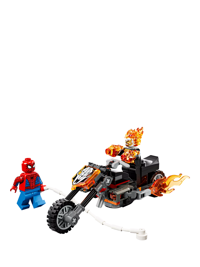 LEGO Marvel Spider-Man vs. Ghost Rider set 72 pieces (British brand)