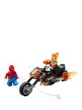 LEGO Marvel Spider-Man vs. Ghost Rider set 72 pieces (British brand)