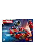 LEGO Marvel Spider-Man Car building set Venomized Wolverine 134 pieces, UK version