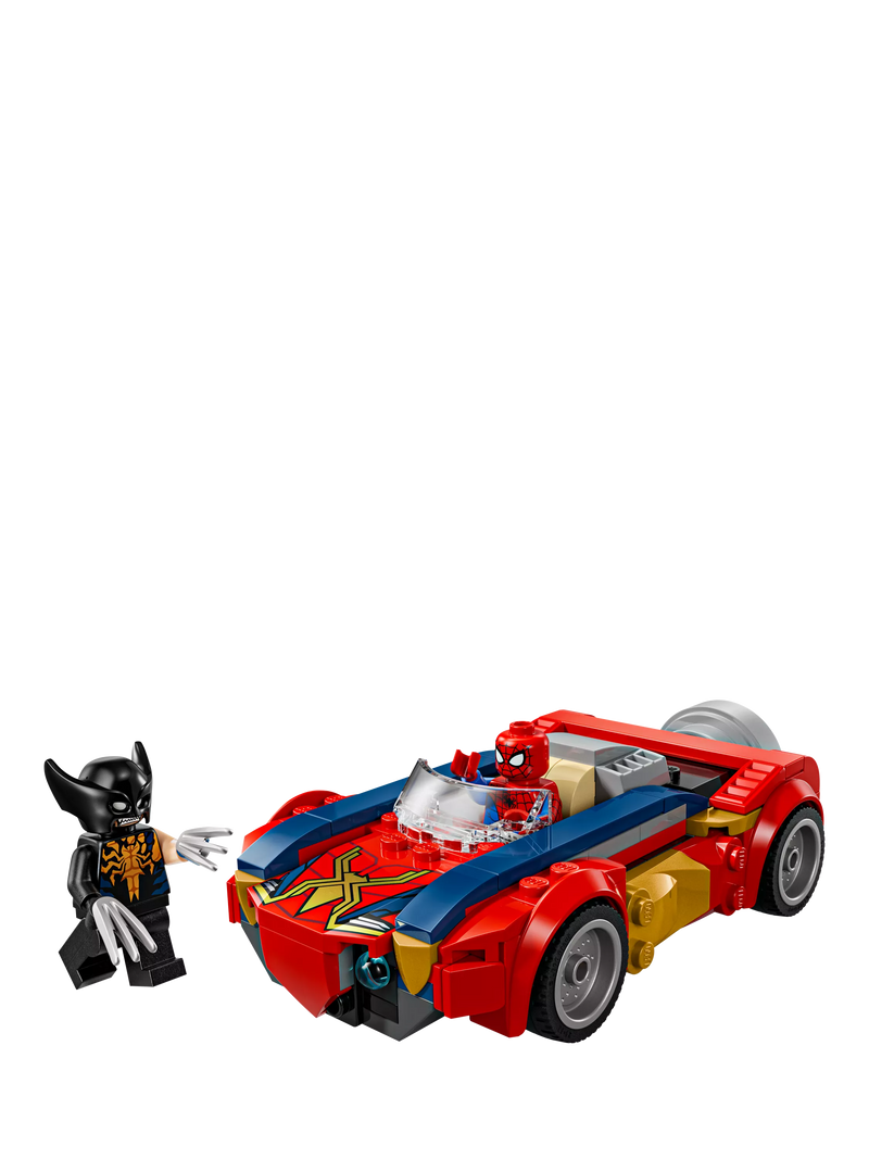 LEGO Marvel Spider-Man Car building set Venomized Wolverine 134 pieces, UK version