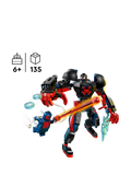 LEGO Miles Morales Mech vs Spider-Man 2099, imported from the UK