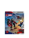 LEGO Miles Morales Mech vs Spider-Man 2099, imported from the UK