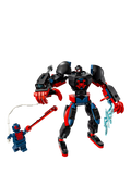 LEGO Miles Morales Mech vs Spider-Man 2099, imported from the UK