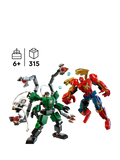 LEGO Marvel Spider-Man vs Doc Ock mech set 315 pieces - British product