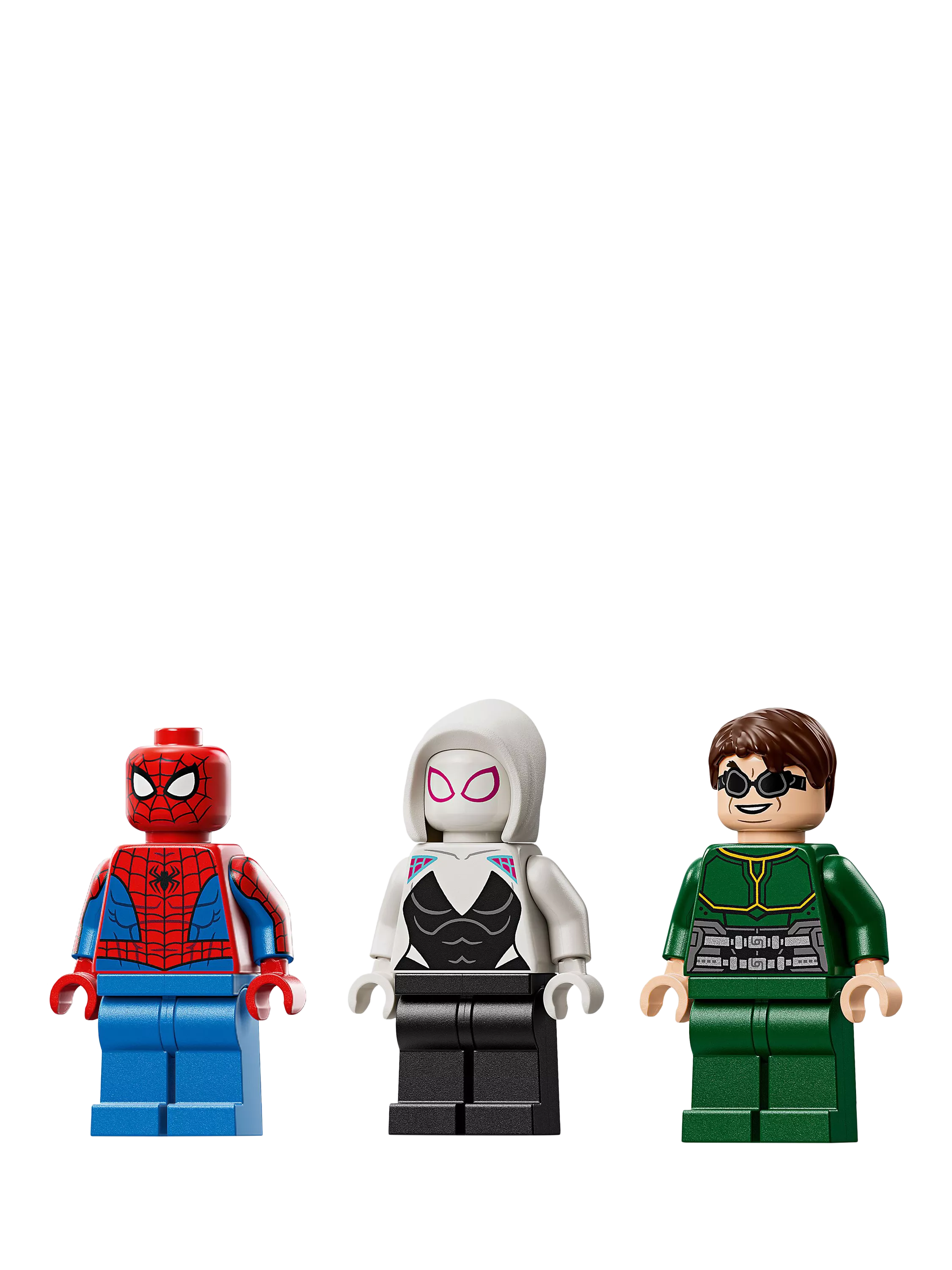 LEGO Marvel Spider-Man vs Doc Ock mech set 315 pieces - British product