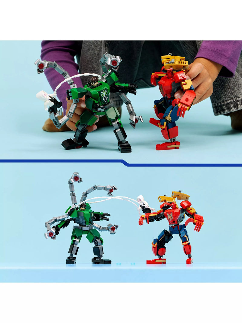 LEGO Marvel Spider-Man vs Doc Ock mech set 315 pieces - British product
