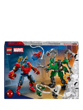 LEGO Marvel Spider-Man vs Doc Ock mech set 315 pieces - British product