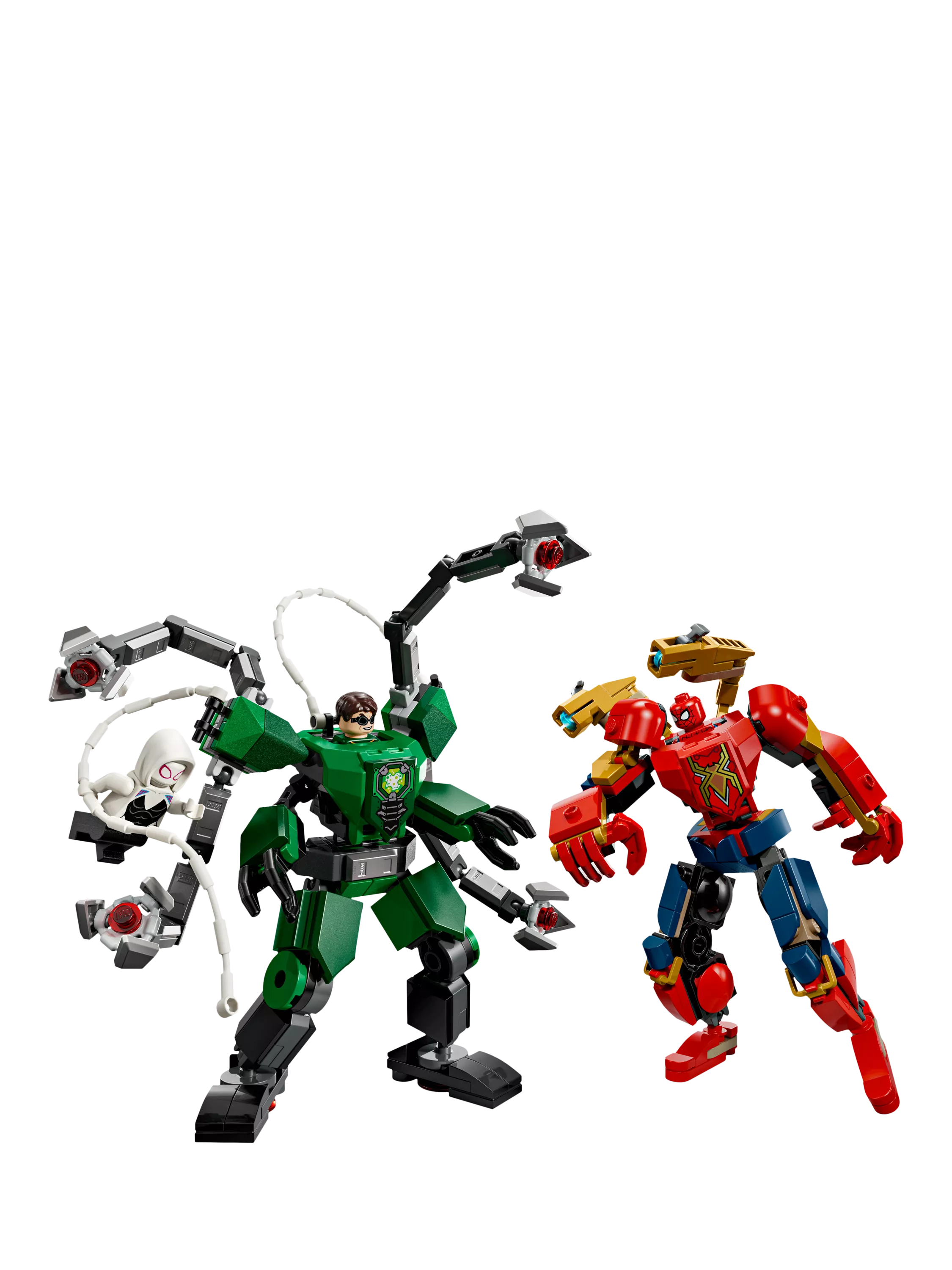 LEGO Marvel Spider-Man vs Doc Ock mech set 315 pieces - British product