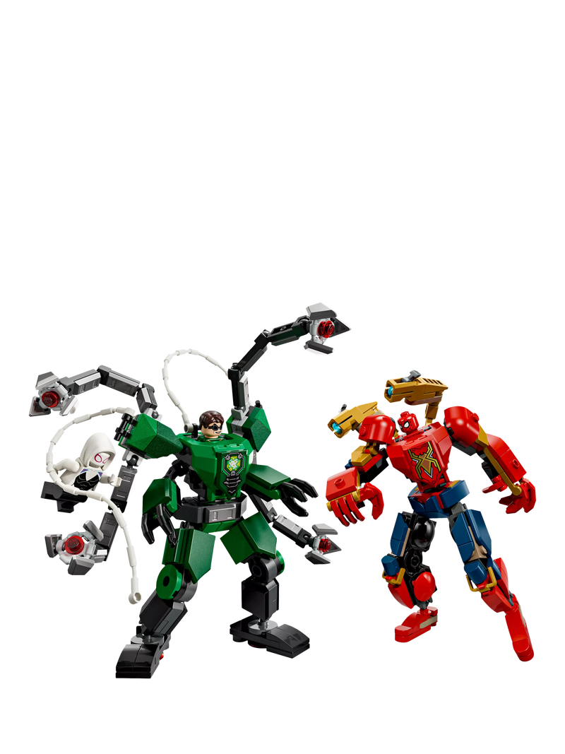 LEGO Marvel Spider-Man vs Doc Ock mech set 315 pieces - British product