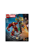 LEGO Marvel Hulkbuster vs Hulk building toy set (British brand)