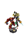 LEGO Marvel Hulkbuster vs Hulk building toy set (British brand)