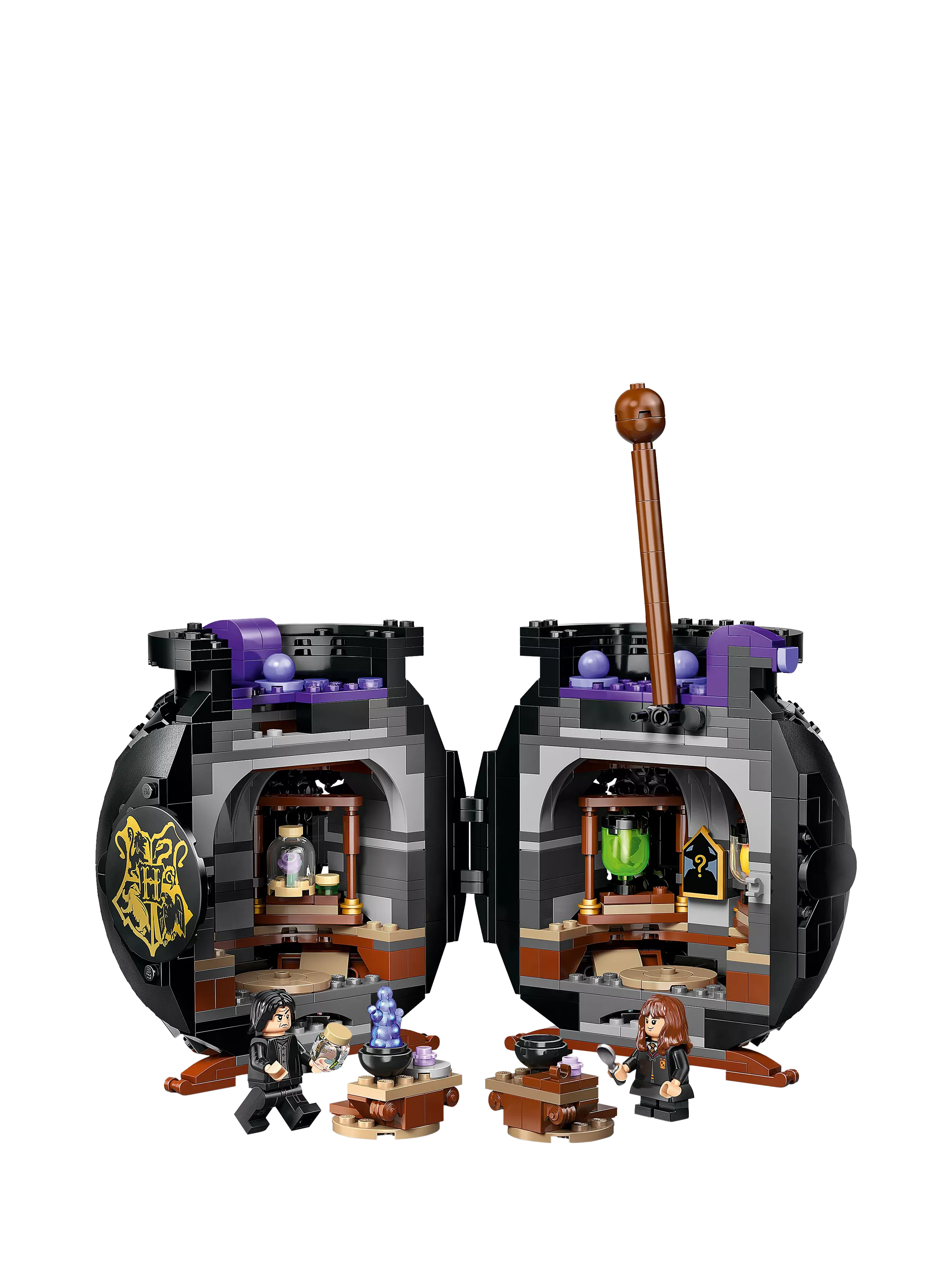 LEGO Harry Potter Cauldron Secret Potions Classroom 652 piece set (British brand)