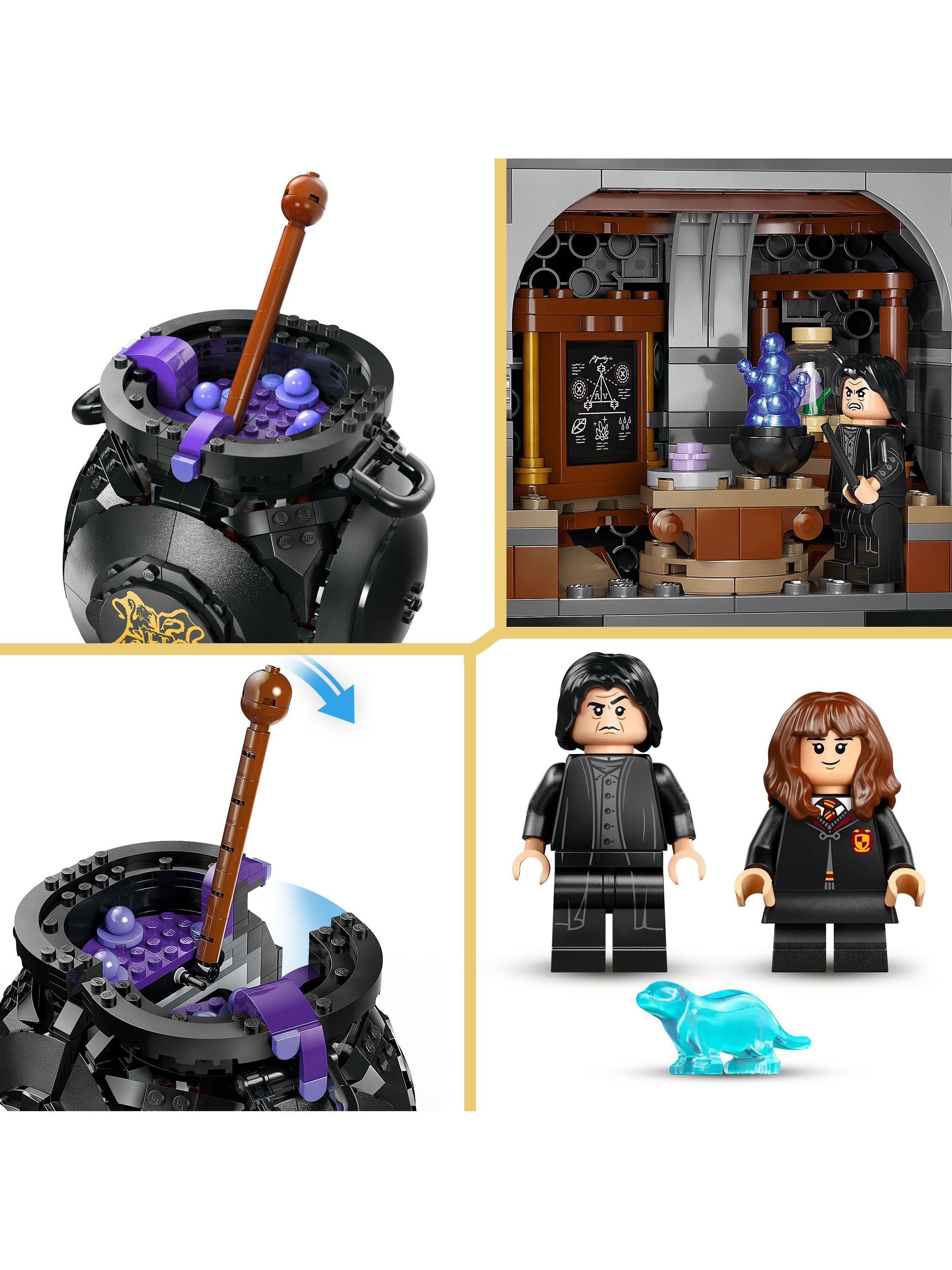 LEGO Harry Potter Cauldron Secret Potions Classroom 652 piece set (British brand)