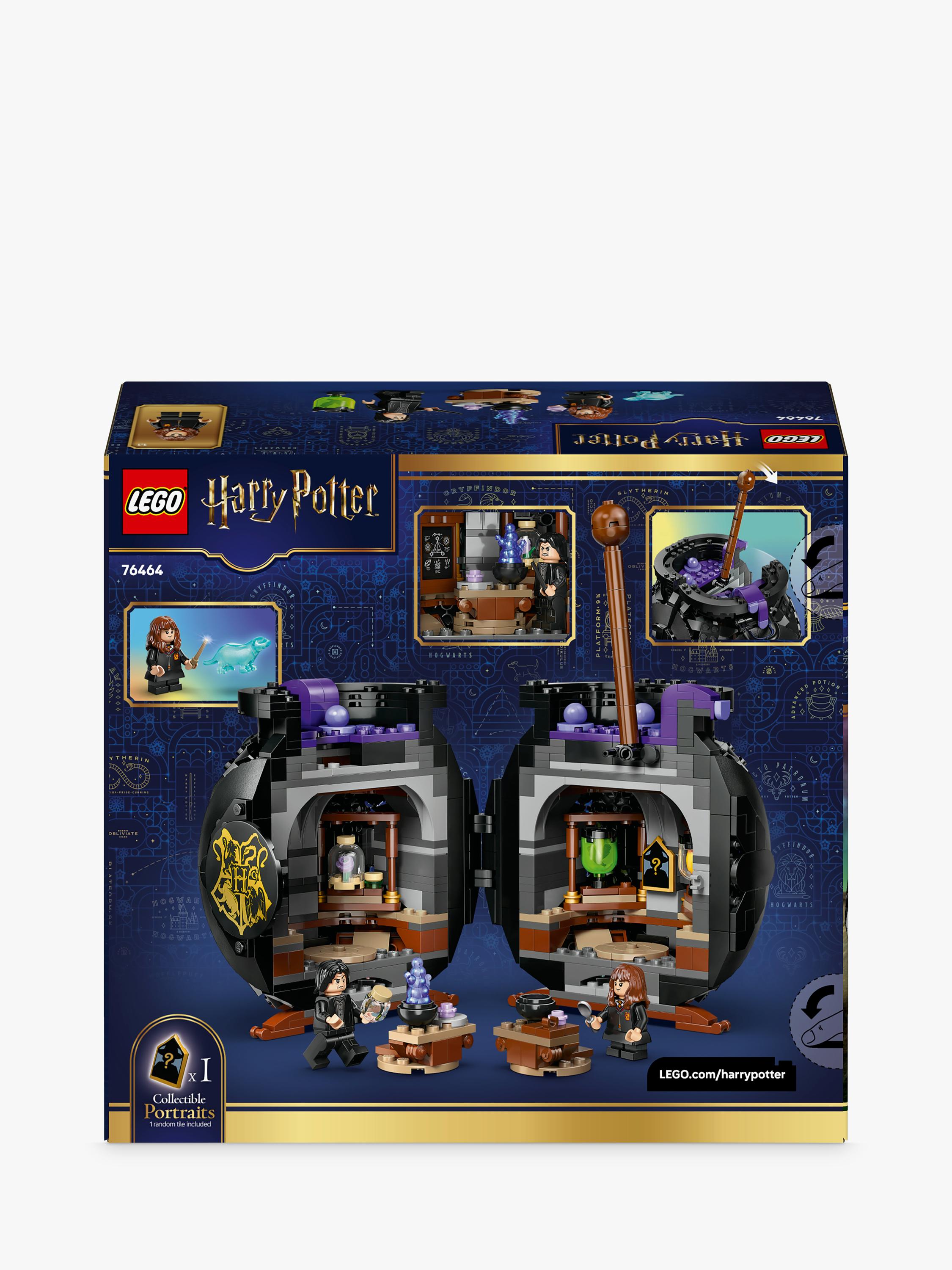 LEGO Harry Potter Cauldron Secret Potions Classroom 652 piece set (British brand)