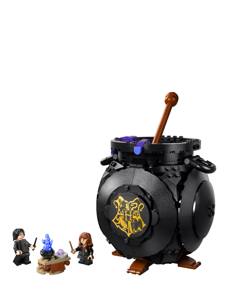 LEGO Harry Potter Cauldron Secret Potions Classroom 652 piece set (British brand)
