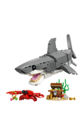 LEGO Creator 3-in-1 fierce shark building set (British brand)
