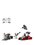 LEGO Star Wars Siege of Mandalore set 116 pieces, imported from the UK