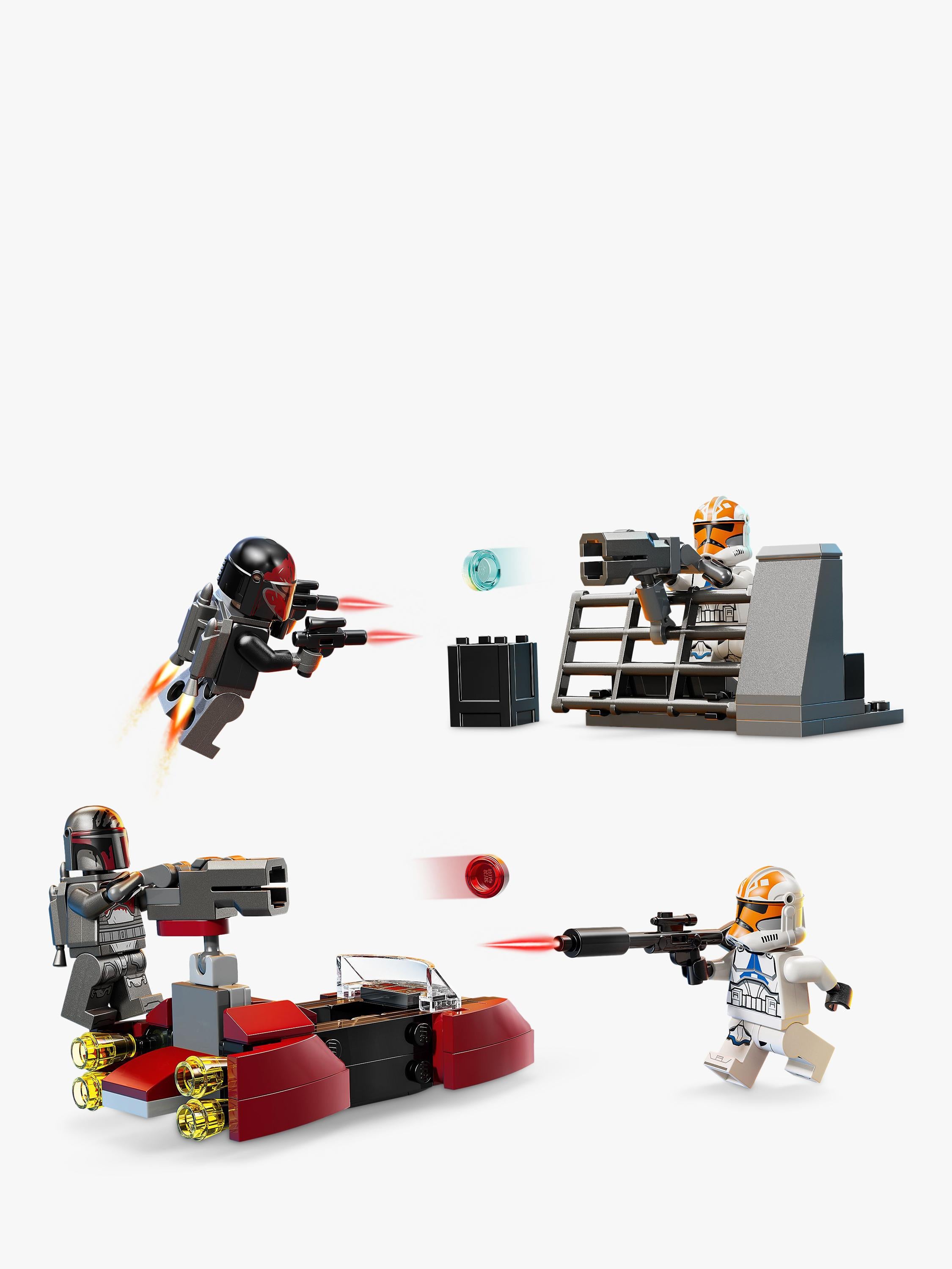LEGO Star Wars Siege of Mandalore set 116 pieces, imported from the UK