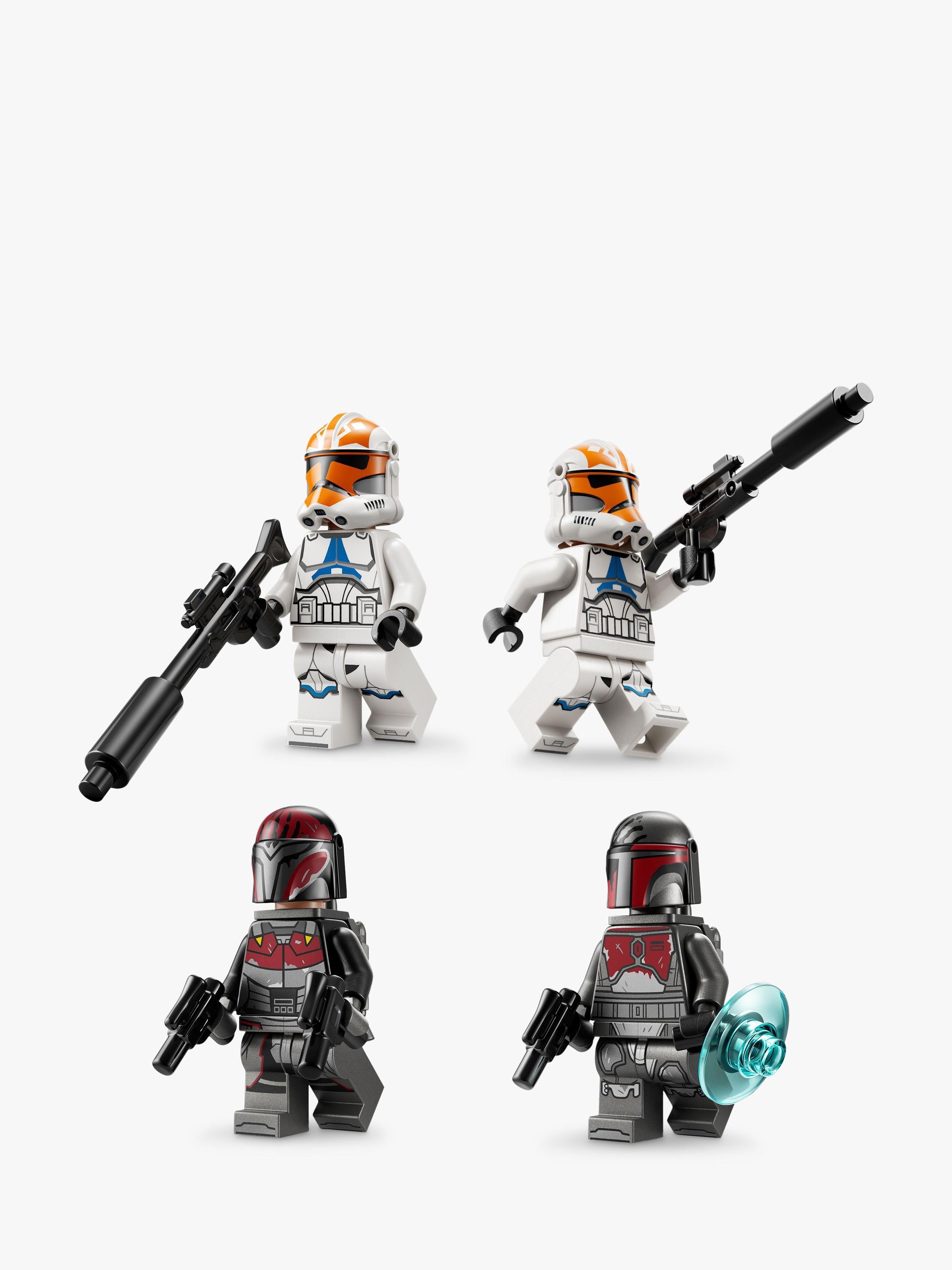LEGO Star Wars Siege of Mandalore set 116 pieces, imported from the UK