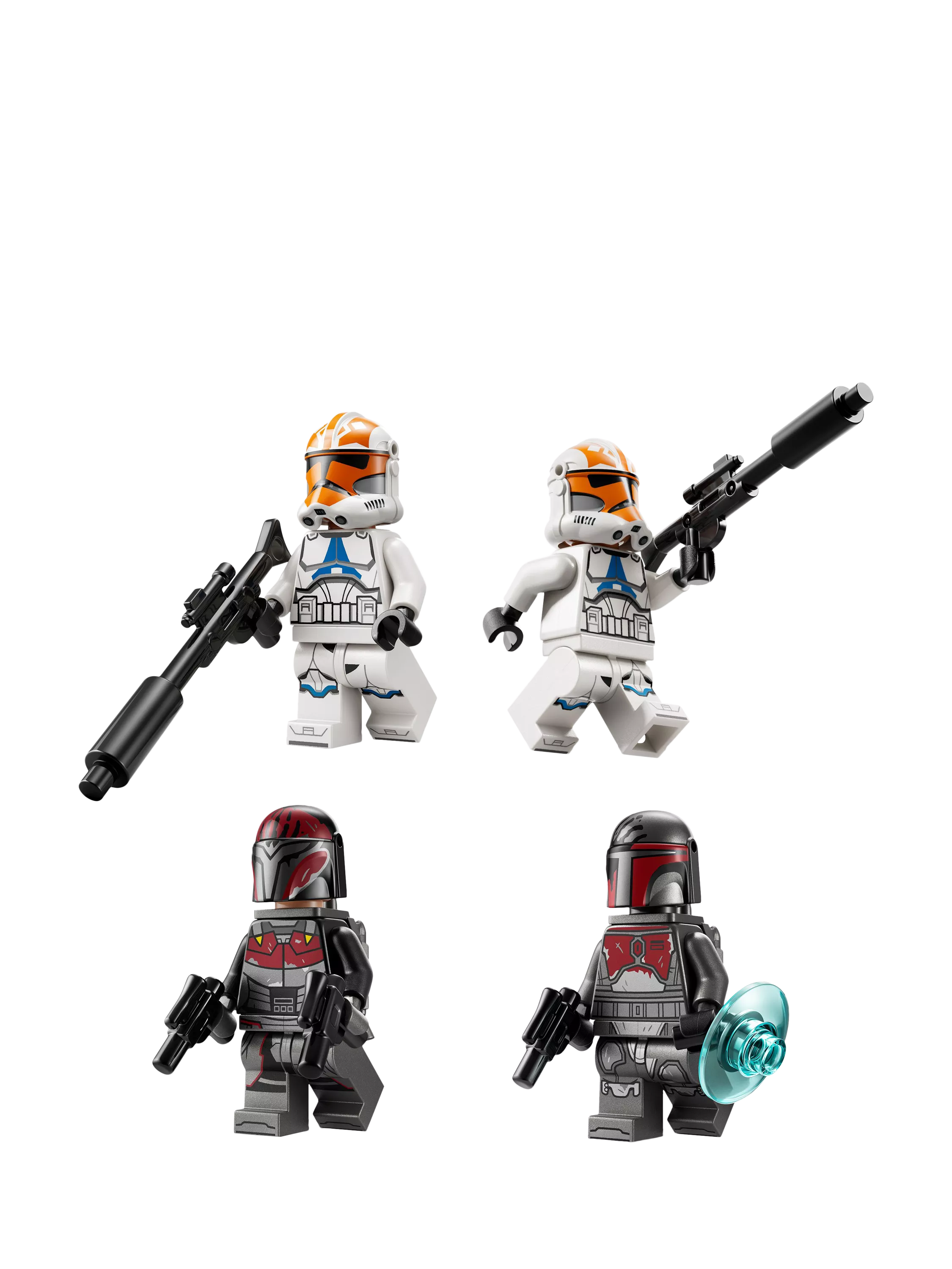 LEGO Star Wars Siege of Mandalore set 116 pieces, imported from the UK
