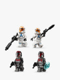 LEGO Star Wars Siege of Mandalore set 116 pieces, imported from the UK