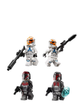 LEGO Star Wars Siege of Mandalore set 116 pieces, imported from the UK