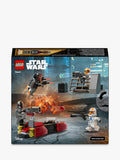 LEGO Star Wars Siege of Mandalore set 116 pieces, imported from the UK