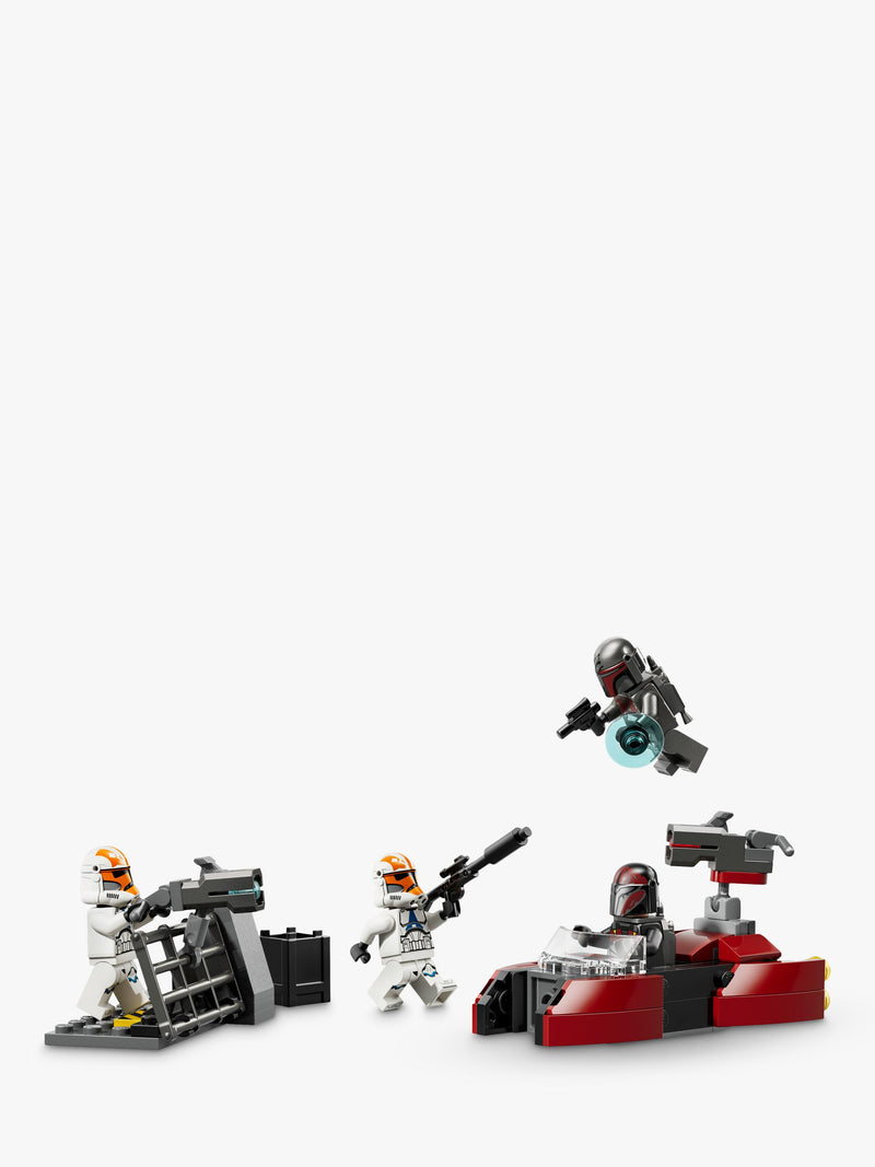 LEGO Star Wars Siege of Mandalore set 116 pieces, imported from the UK