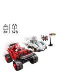 LEGO Sonic Hedgehog 77118 Silver's Car Knuckles Monster Truck - British product