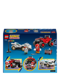 LEGO Sonic Hedgehog 77118 Silver's Car Knuckles Monster Truck - British product