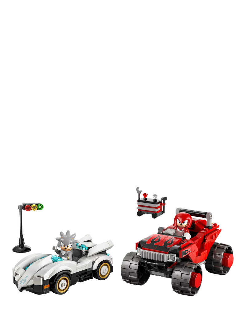LEGO Sonic Hedgehog 77118 Silver's Car Knuckles Monster Truck - British product
