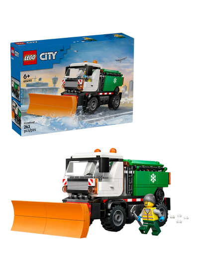 John Lewis LEGO City 60490 Snowplough Truck Toy Building Set- Buy online at McGrocer