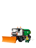 LEGO City snowplough truck toy 263 pieces, imported from the UK